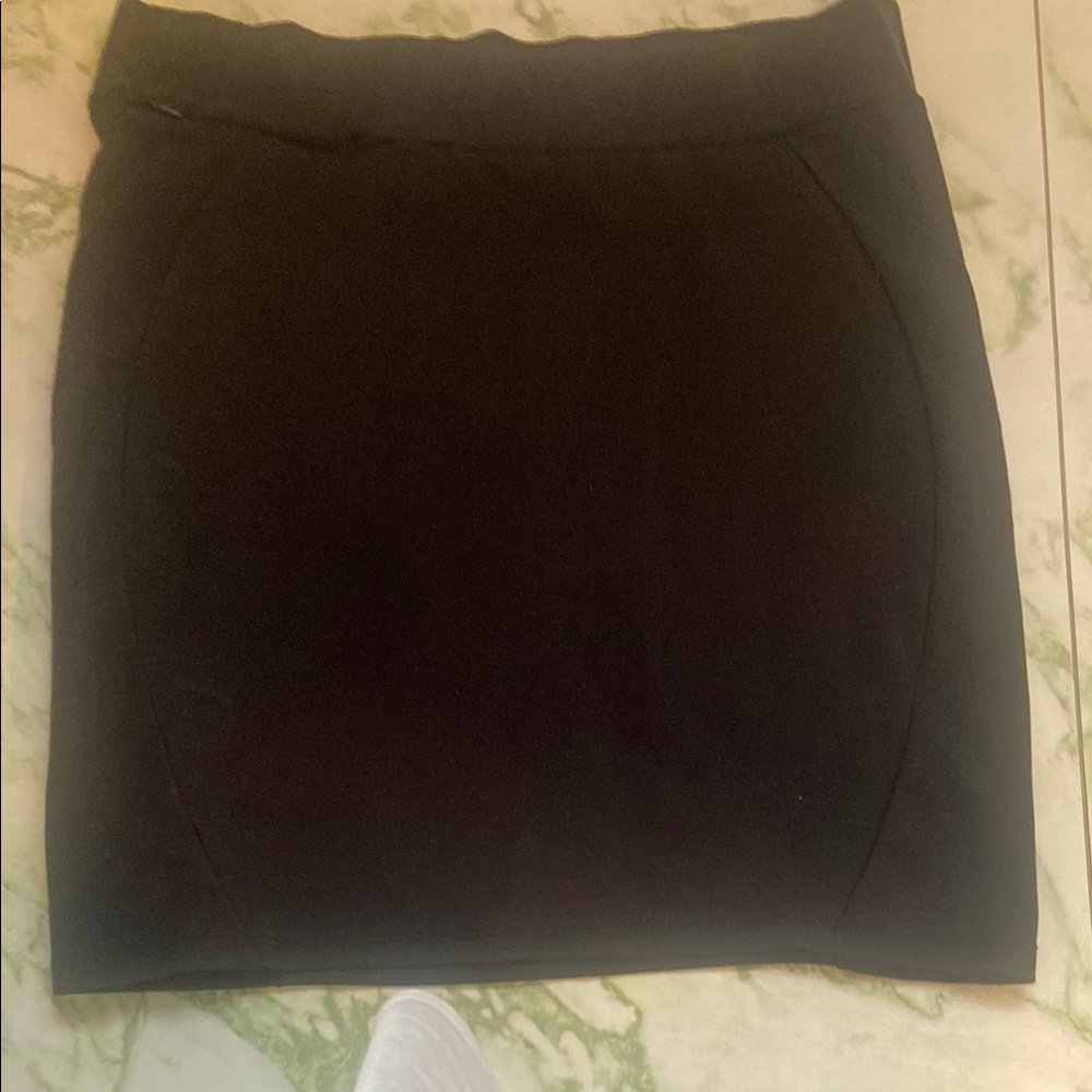Toad&Co Black Pencil Skirt.